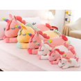 thumbnail image 5 of Juguete de almohadas de peluche de unicornio de peluche, juguete de peluche de unicornio lindo-1 Hy, 5 of 5