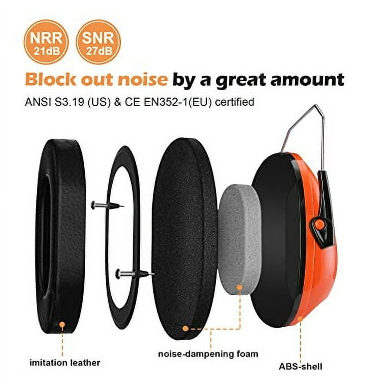 Cuffie Antirumore ProCase Per Bambini 2-10 Anni - Protezione 24dB, Pieghevoli - Foto 3