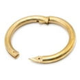 thumbnail image 4 of Jeffers Bull Rings, Large (3.5"x 3/8")- Self Piercing Copper Bronze Livestock Ring with Screws for Cattle, Bulls, Farm Supplies, Livestock Equipment, Metal Nose Ring, Veterinary Tools, Brass Style, 4 of 8