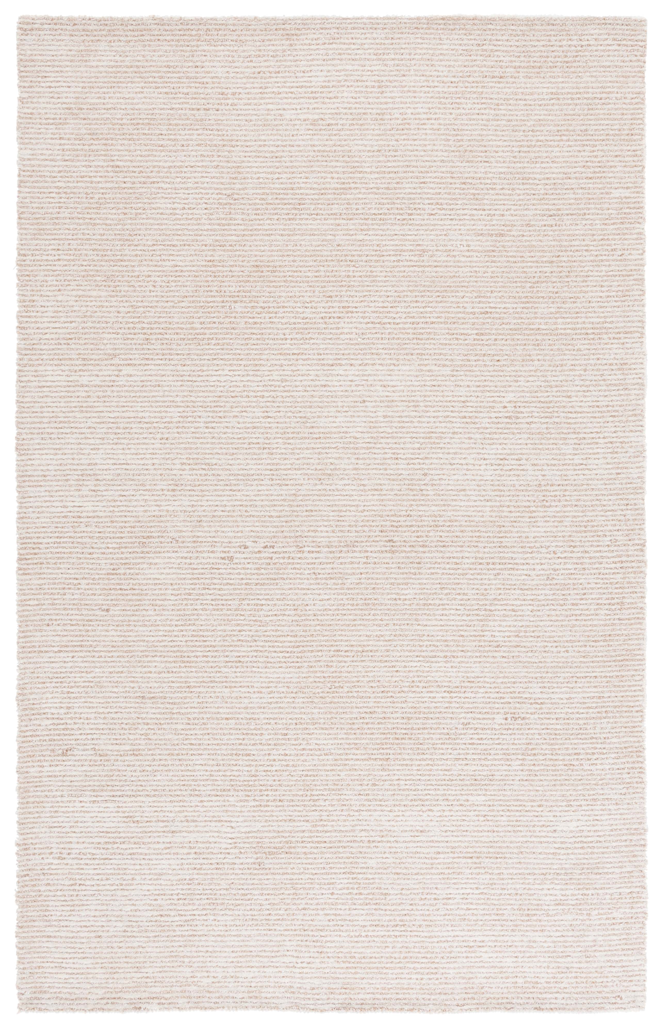 SAFAVIEH Abstract Rumen Solid Color Area Rug, Ivory/Beige, 5' x 8'