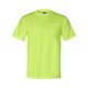 thumbnail image 1 of Camiseta de manga corta Unión hecha con bolsillo L Verde lima, 1 of 1