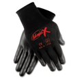 thumbnail image 1 of MCR Safety Ninja X Gants Enduits de Bi-Polymère- Petit- Noir, 1 of 1