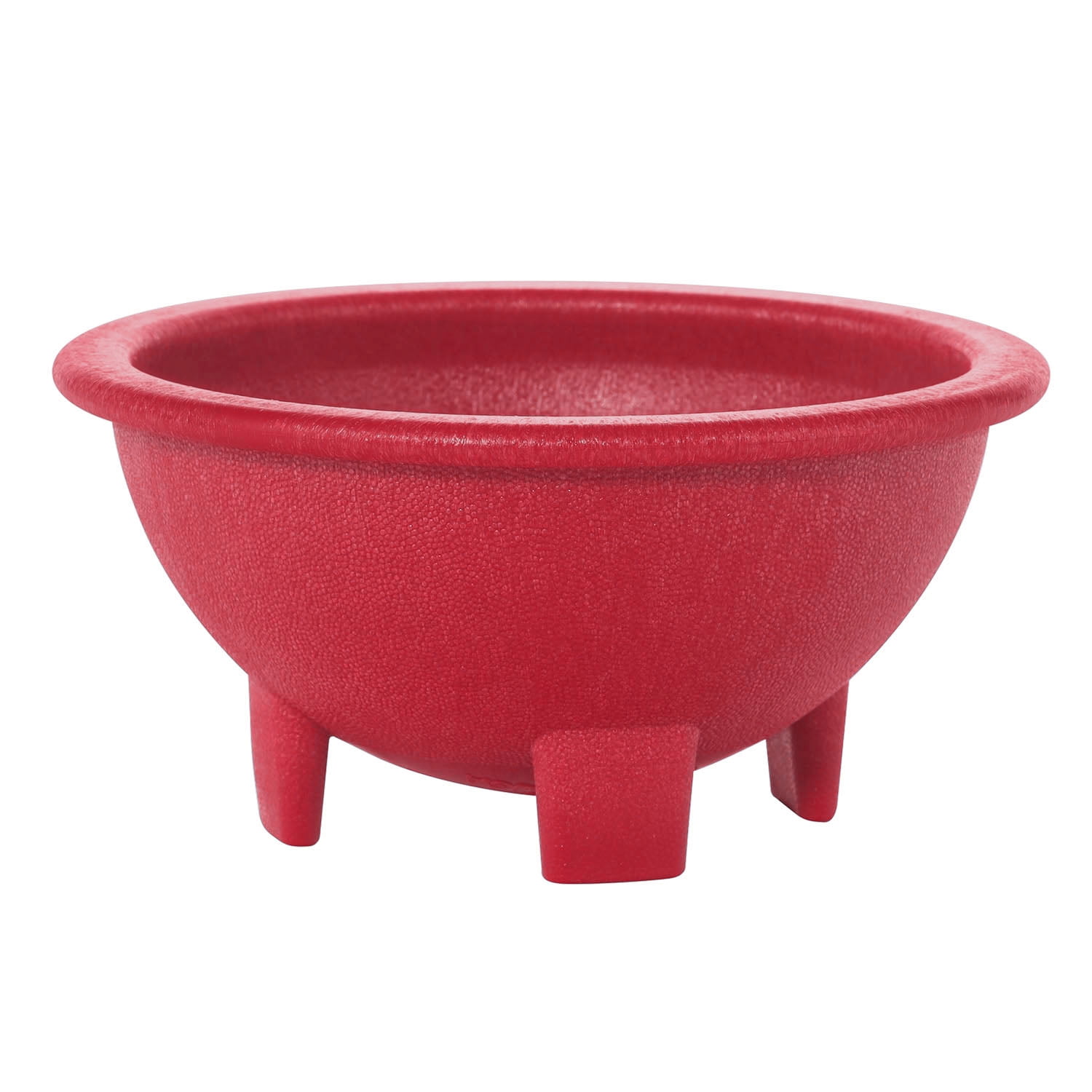 (4 pack) 10 OZ SALSA BOWL - RED