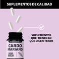 thumbnail image 4 of Extracto de Cardo Mariano Beyond Vitamins 100% Natural y Vegano con Raíz de Cúrcuma, 4 of 6