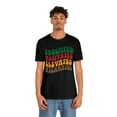 thumbnail image 2 of Educated Motivated Elevated Melanated Shirt, Black History Unisex T-Shirt, 2 of 3