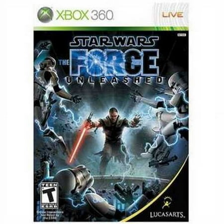 Star Wars The Force Unleashed (Xbox 360) - Pre-Owned