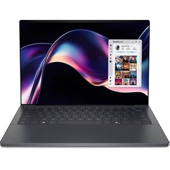 Open Box - Dell XPS 14 DA14260 14" Laptop with Intel® Core™ Ultra 7-355 Processor, 1TB SSD, 16GB RAM, Windows 11