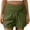Army Green-maternity pants, variant on Maternity Shorts Women Drawstring Elastic Waist Pregnancy Pants Summer Beach Vacation Shorts Trendy 2025 Summer Clothes