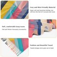 thumbnail image 5 of FORMRS Womens Scarf Winter Soft Long Big Warm Shawls Wrap Tassel Scarves, Color Striped, 5 of 9