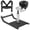 Black, variant on GanFindX Fitness Strength Training Sled - Push Pull Workout Equipment for Athletic Exercise & Speed Improvement, Compatible with 1" & 2" Weight Plates