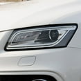 thumbnail image 1 of Car Front Headlight Cover Lens Glass Headlamps Transparent Lampshade Headlight Clear Lens Shell Cover Fit For A-U-D-I Q5 2013-2016, 1 of 7