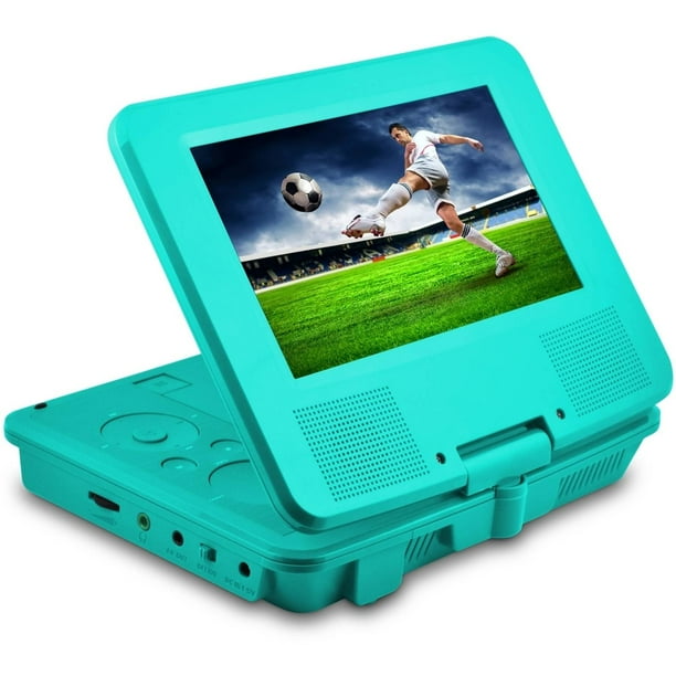 Refurbished ONN ONB15AV210E 7" Portable DVD Player with Matching