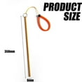 thumbnail image 3 of Gold Scuba Diving Point Rod Colorful Aluminium Alloy Diving Noice Maker with Lanyard, 3 of 5