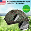 4 Person Outdoor Camping Hiking Tent Waterproof All Weather Folding Tent Sun Shelter UV Protected Moistureproof Tent