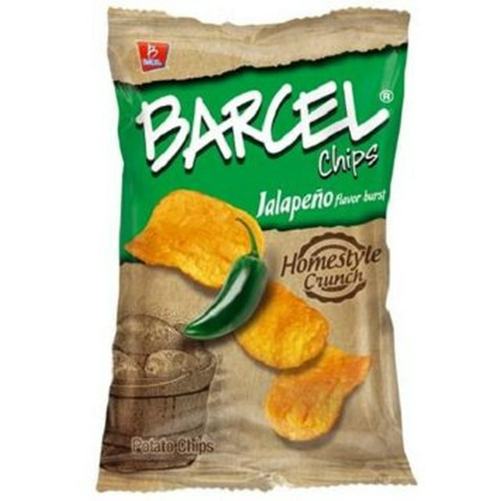 (6 Pack) Barcel USA Barcel Potato Chips, 1.9 oz