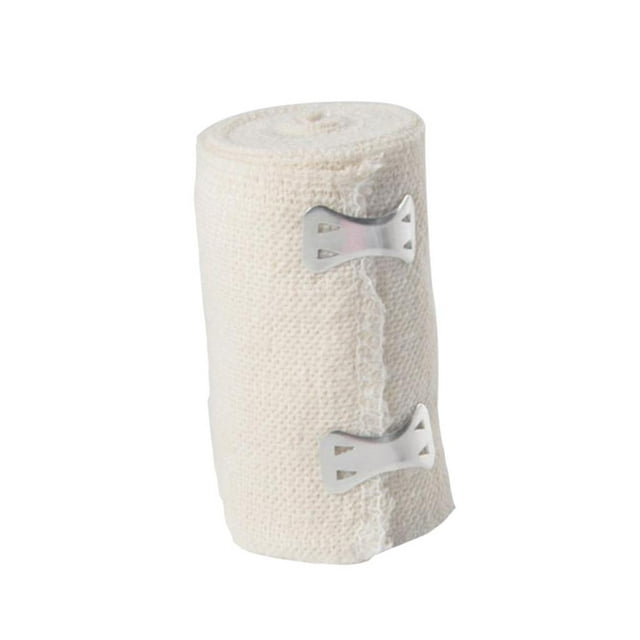 lionlar Cotton Elastic Cohesive Bandage Wrap First Aid Kit For Knee Ankle Arm 3'' 7.5CM