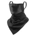 thumbnail image 1 of Visland Ridding Face Guard with Neck Gaiter UV Protection Breathable Ice Silk Cycling Sun Protection Ear-Hanging Face Guard Neck Gaiter, 1 of 8