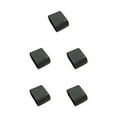 thumbnail image 3 of VONKY 16x Oval Chair Foot Cover Provides Comprehensive Floor Protection Stylish And Easy To Clean Sock Pad For Furniture Leg balck 20*40mm 5Set, 3 of 6