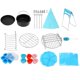 thumbnail image 1 of Accesorios de freidora de aire de 8 pulgadas para Gowise Phillips Cozyna y Secura Afortunado Sencillez, 1 of 5