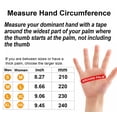 thumbnail image 6 of Extreme Cold Weather Gloves -30 ° F |   Insulated Deerskin Leather |   Windproof & Water-Resistant |   Thermal Driving, Hiking, Snow Work Gloves for Men & Women - Warm Winter Gifts, 6 of 6