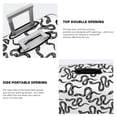 thumbnail image 5 of Balery Luggage Cover Hand Drawn Snake Print Suitcase Covers for Luggage Elastic Washable Suitcase Protector Fits 18-32 Inch Luggage-Small, 5 of 9