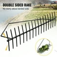 thumbnail image 3 of VEVOR Pond Rake, 32 inch Aquatic Weed Rake, Double Sided Lake Weed Cutter, Clean Aquatic Weeds Muck Silt Lake Rakes, Weed Rakes Tool for Lake Pond Beach Landscaping, Lake Weed Rake with 66ft Rope, 3 of 9