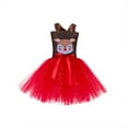 thumbnail image 3 of MEZZALL Festive Reindeer Girls Dress Tutu Skirt Winter Party Performance Outfits For Children Holiday Celebration Birthday Clothing Sets, 3 of 5