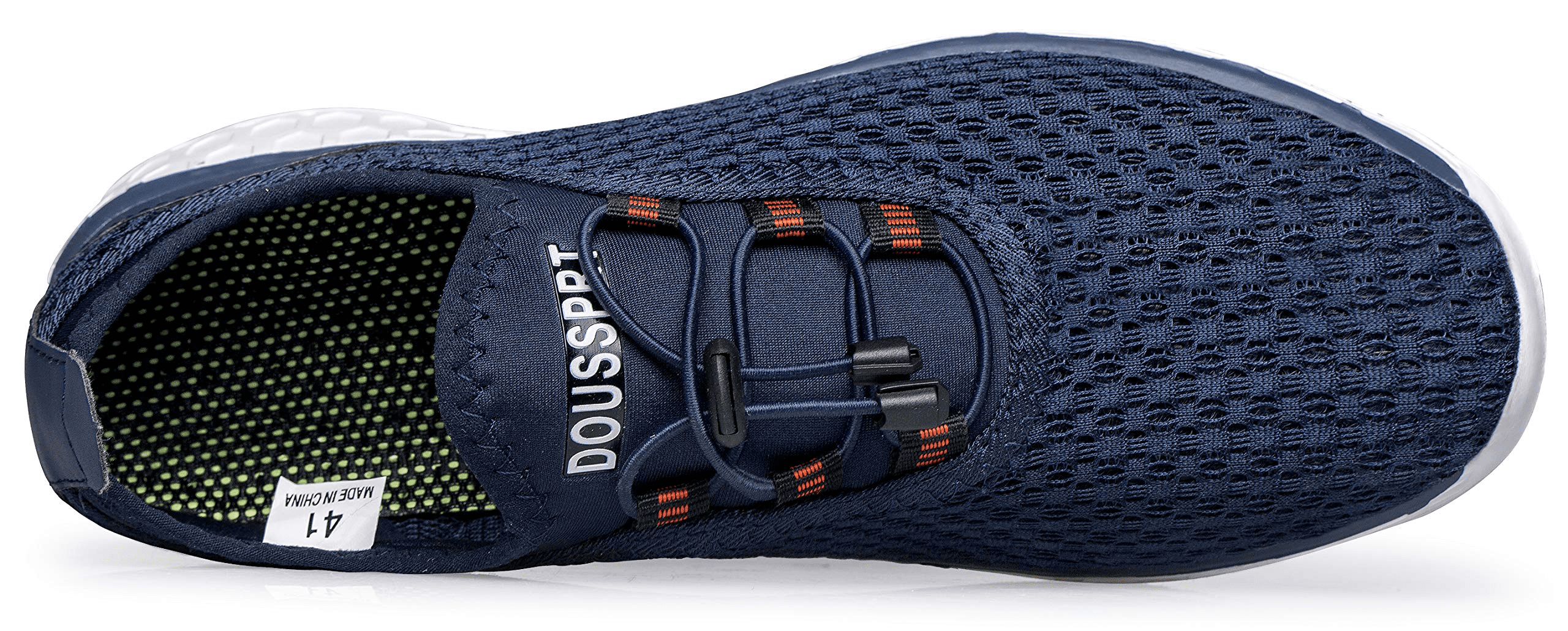 Barerun Mens Water Shoes Quick-Dry Aqua Socks Barefoot for Outdoor Beach Swim Surf Yoga Exercise Blackholes 4.5-5.5 3-4 Men