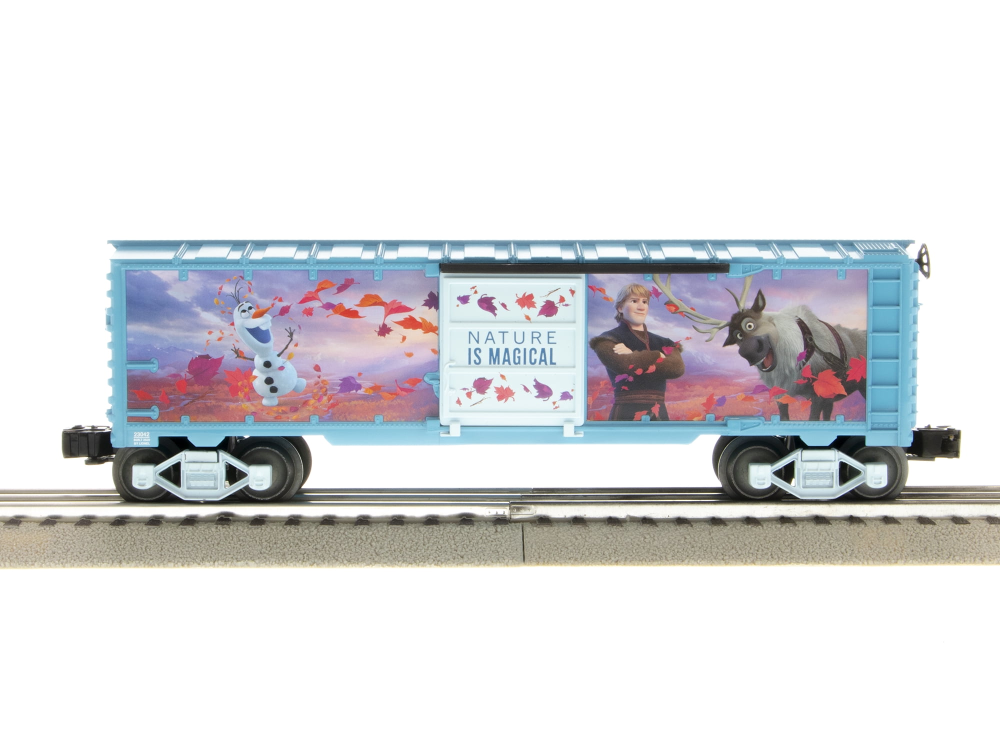 frozen 2 train set