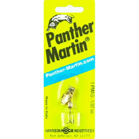 Panther Martin Spinner 1/32oz. (Best Spinners For Brown Trout)