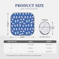 thumbnail image 3 of Vsdgher Cute Shark Print Car Windshield Sun Shade, Reflective Sunshade Window Sunshade Sun Visor Protector Fit for Cars,Trucks,SUVs-Large, 3 of 6