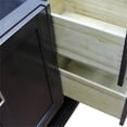 thumbnail image 6 of Bellaterra Home 48" Single vanity in Silvery Brown finish - cabinet only, 6 of 7