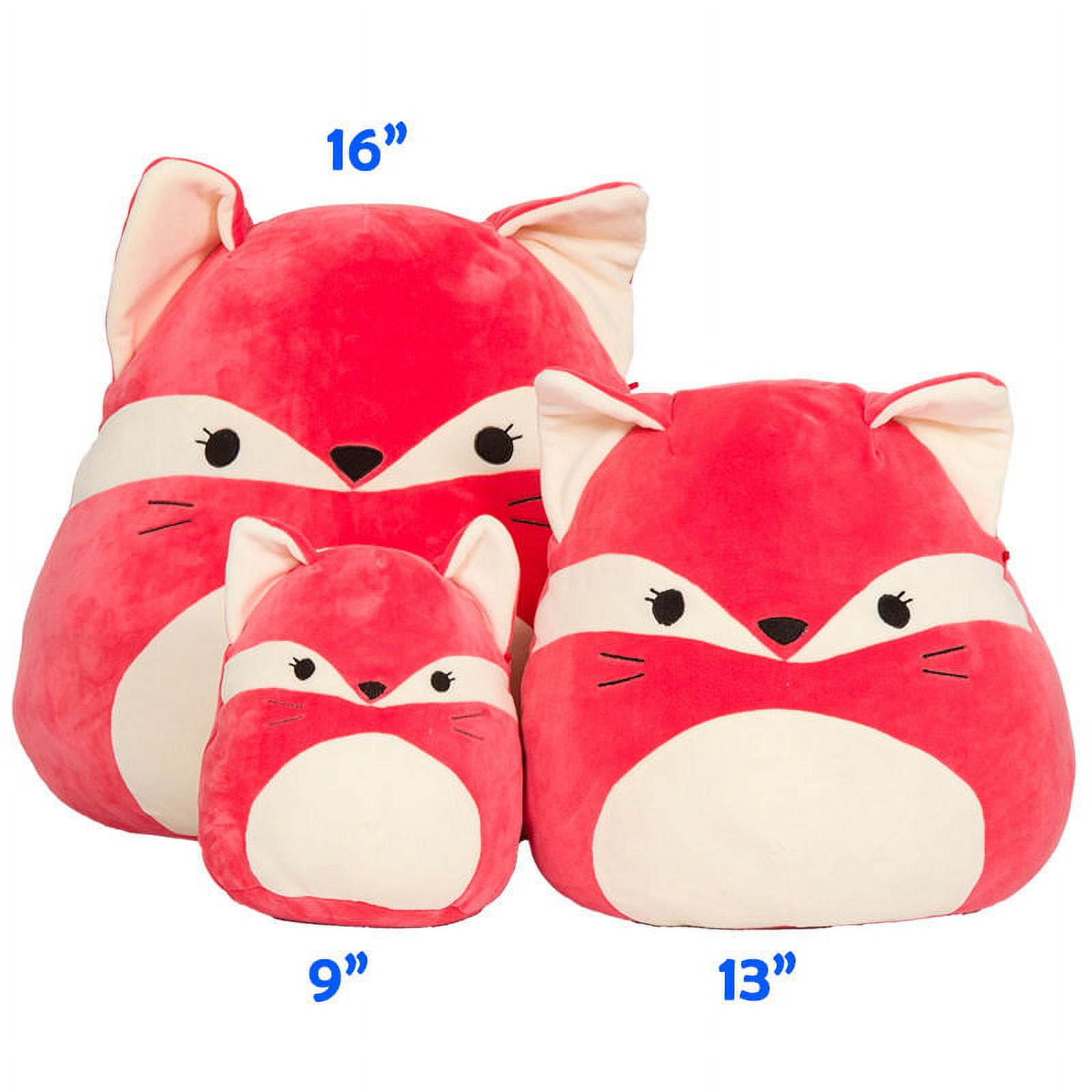 Squishmallows Fifi The Fox Cup With Straw