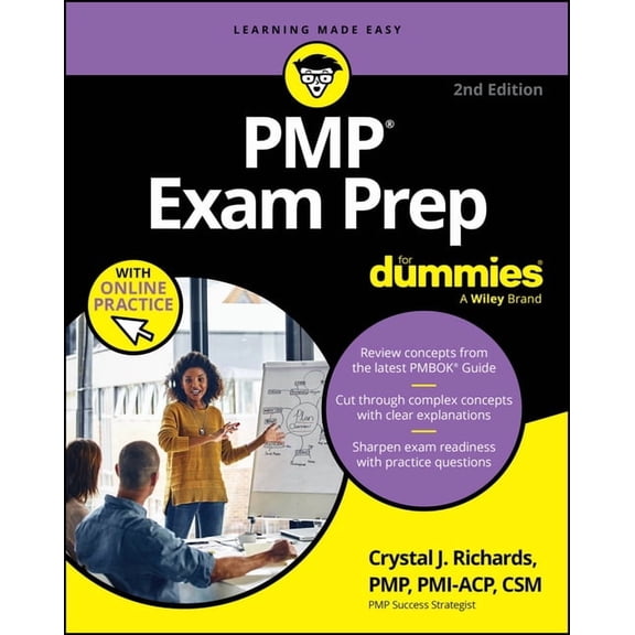 Pmp Exam Prep for Dummies, (Paperback)