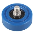 thumbnail image 4 of COSMOBETTY 1Pcs 30mm Blue Pu Stainless Steel U-Groove Guide Bearing Pulley for Automation Accessories and Industrial Use, 4 of 8