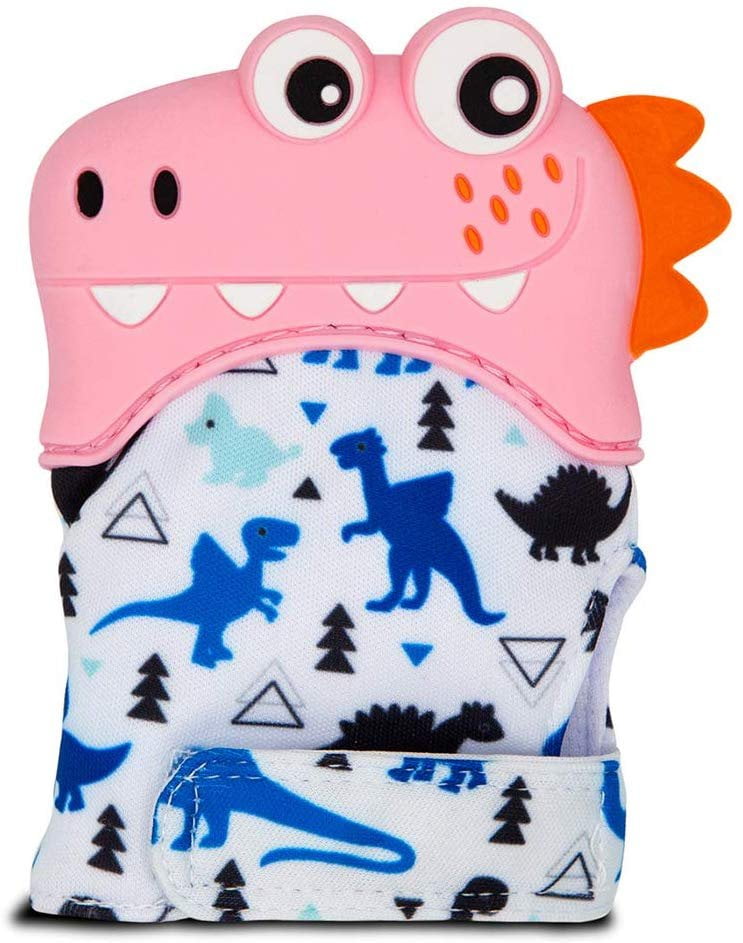 teething glove walmart