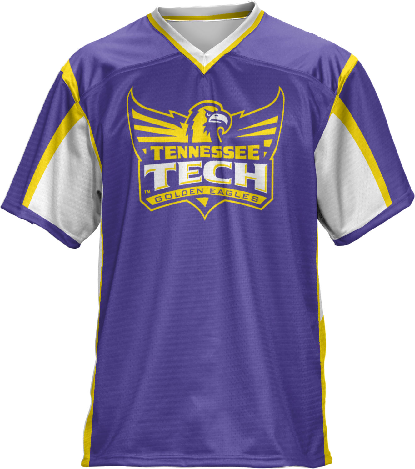 Men's Purple Tennessee Tech Golden Eagles Football Jersey