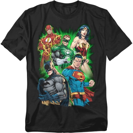 JLA T-Shirt Will Power Unisex Graphic Tee For Men & Women