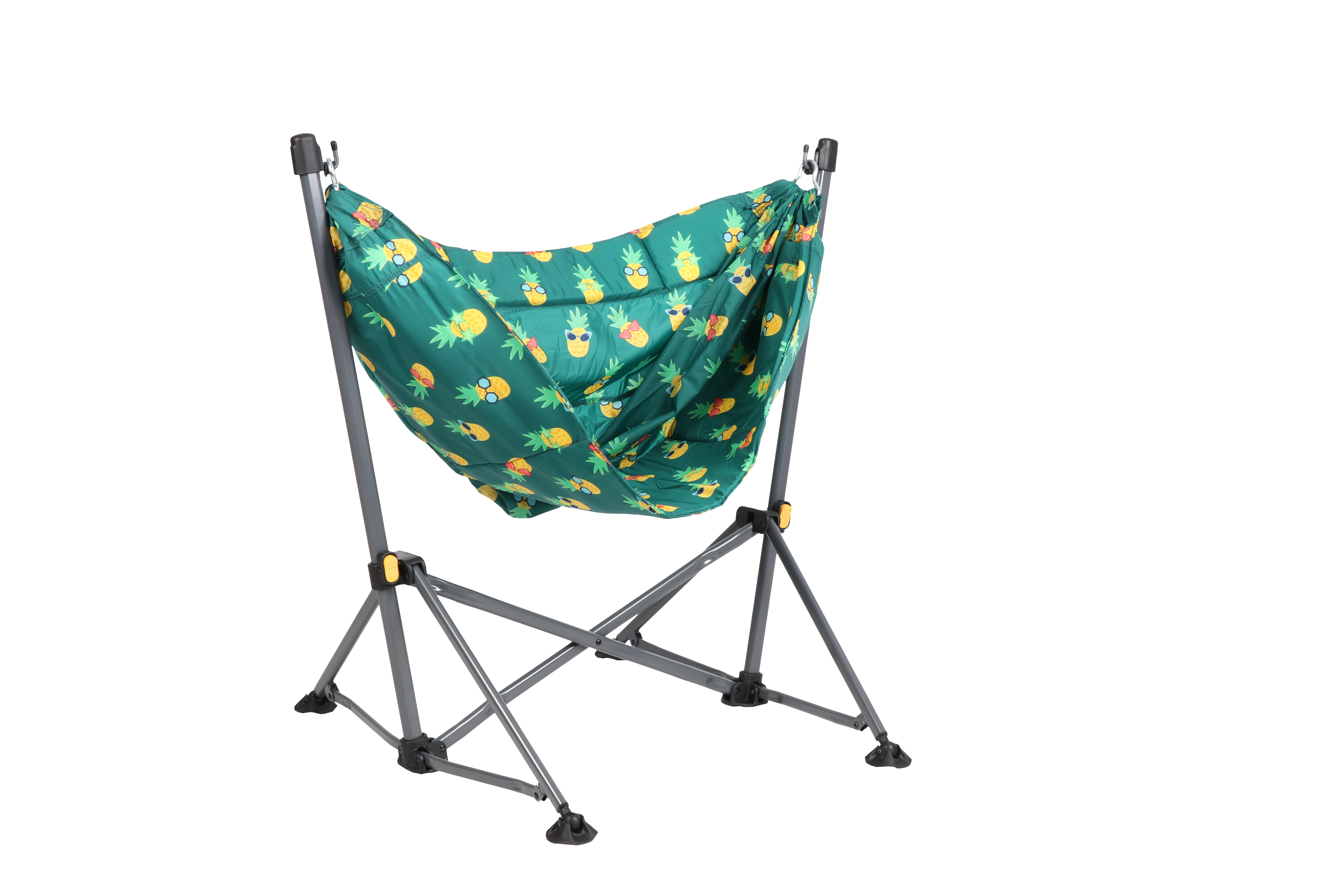 Ozark Trail Pineapple Hammock Chair, Nylon, Green - image 4 of 5