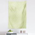 thumbnail image 1 of Moroccan Tapestry, Repetitive Vintage Look Fresh Tones Floral Inspired Pattern, Fabric Wall Hanging Decor for Bedroom Living Room Dorm, 5 Sizes, Pale Green Seafoam, by Ambesonne, 1 of 1