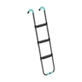 thumbnail image 1 of Escalera de trampolín Zulema resistente con escalones anchos 3 pasos, 1 of 8