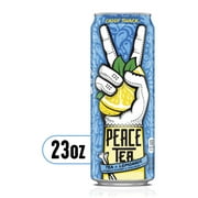 Peace Tea Caddy Shack Black Tea Lemonade Drink, 23 fl oz