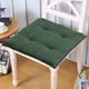 thumbnail image 5 of Precios Reducidos, Cojines de asiento para uso doméstico, cojín de lino para tatami de sala de estar, cojín de lino para silla de invierno, cojín para taburete de silla de comedor, 17 pulgadas, 5 of 8