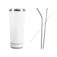 thumbnail image 1 of Naiovety Vaso de música Bluetooth resistente a impactos no deformable línea sellado de borde hogar Cocina y Comedor Blanco, 1 of 6