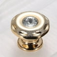 thumbnail image 1 of Perillas De pequeña sala Pequeño Vintage Con Perilla forma forma forma De Tornillo Manija De De pequeña sala 1 Gold BLESIY Tiradores de puerta redonda, 1 of 8