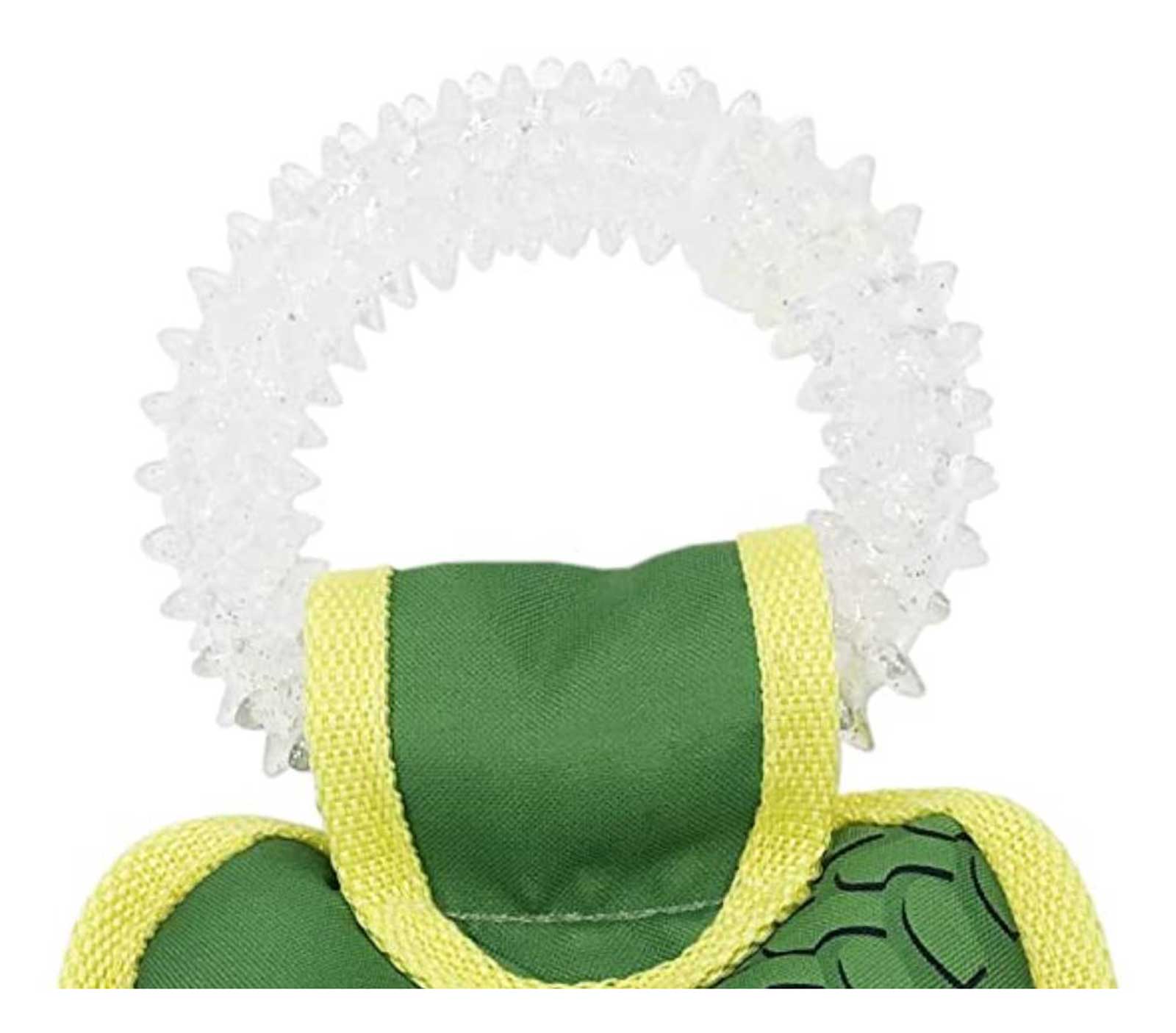 JOHN DEERE DOG DENTAL TEETHING RING TUG TOY & Nylon Squeak Bone Toy