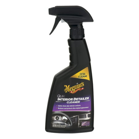 Meguiar's® G13616 Quik Interior Detailer™ Cleaner - 16 (Best Detailer For Black Cars)