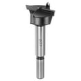 thumbnail image 1 of Broca Forstner de perforación de agujeros para bisagras de madera de carburo de tungsteno para trabajos en madera, 1-15/32", 1 of 5