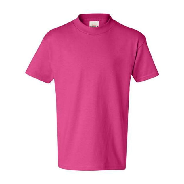 Hanes Aut?ntico SIN ETIQUETAS® Camiseta de algod?n para ni?os hanes 5450