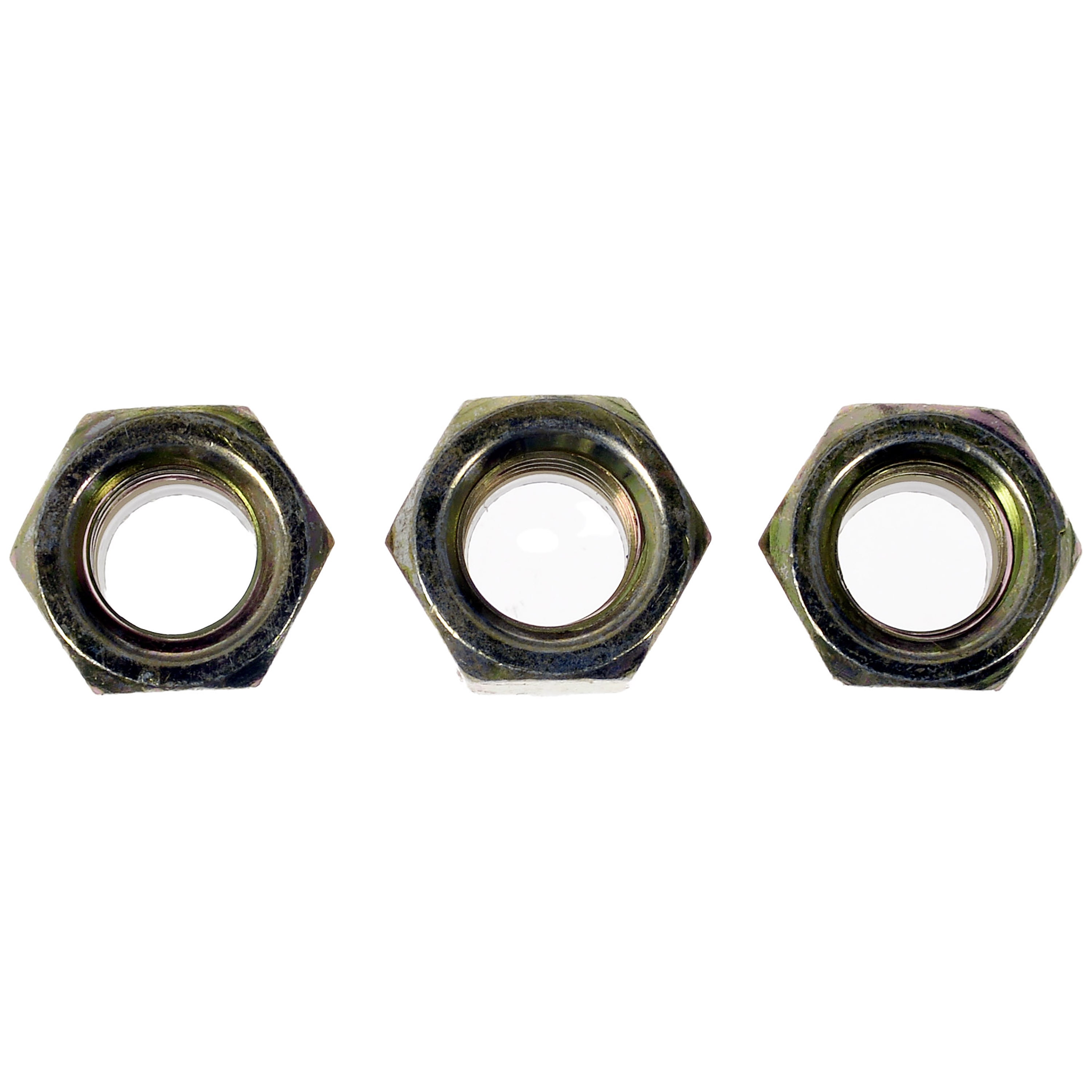 monページ Dorman 784-758D Hex Lock Nuts With Nylon Ring - Grade 2 - Thread